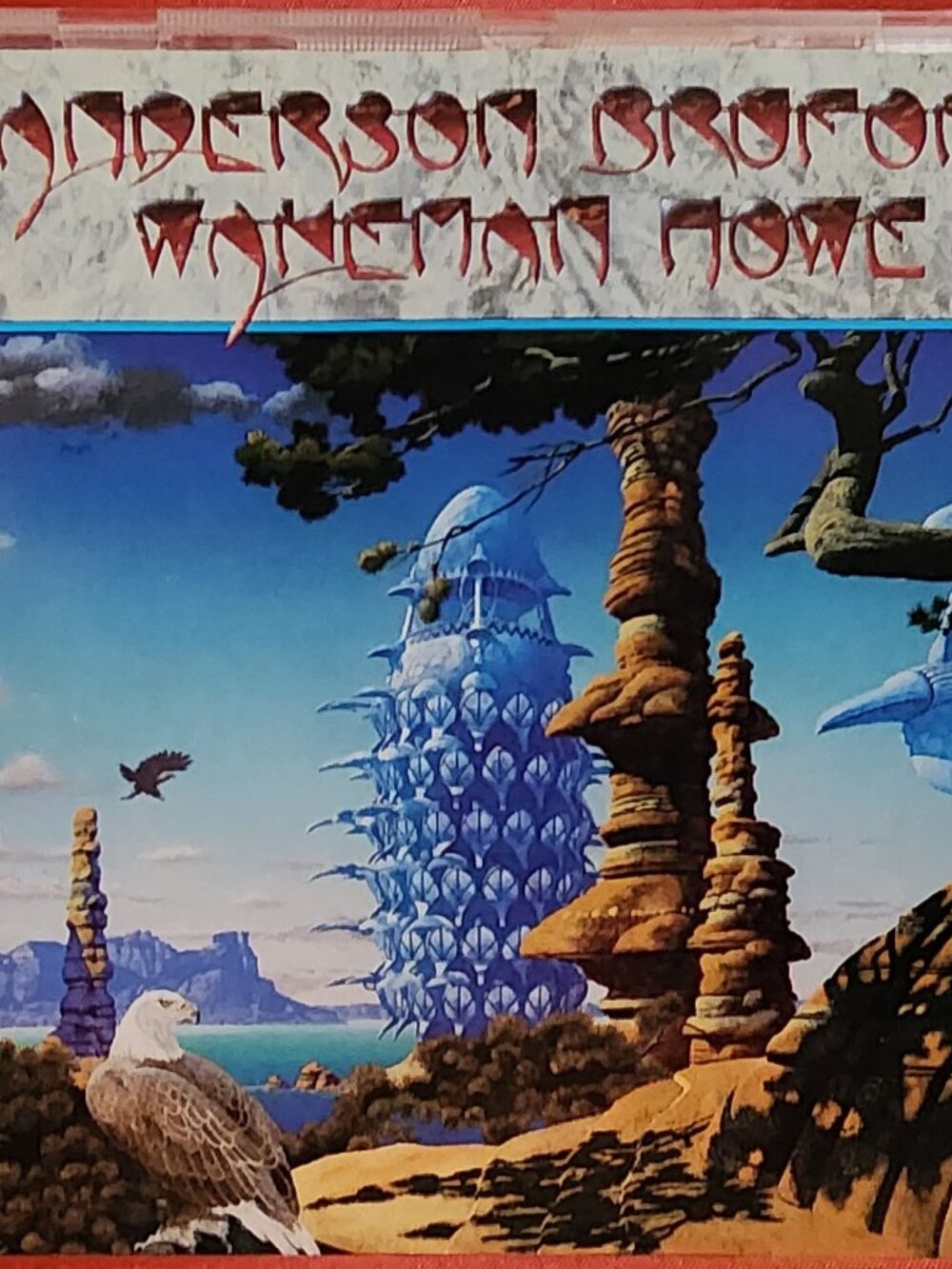 Anderson Bruford Wakeman Howe – Anderson Bruford Wakeman Howe (1989)